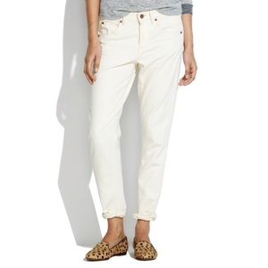 Madewell Boy Jeans Size 28 Linen Wash
